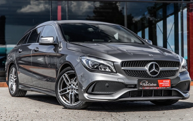 Mercedes-Benz CLA cena 89900 przebieg: 135349, rok produkcji 2018 z Olsztynek małe 742